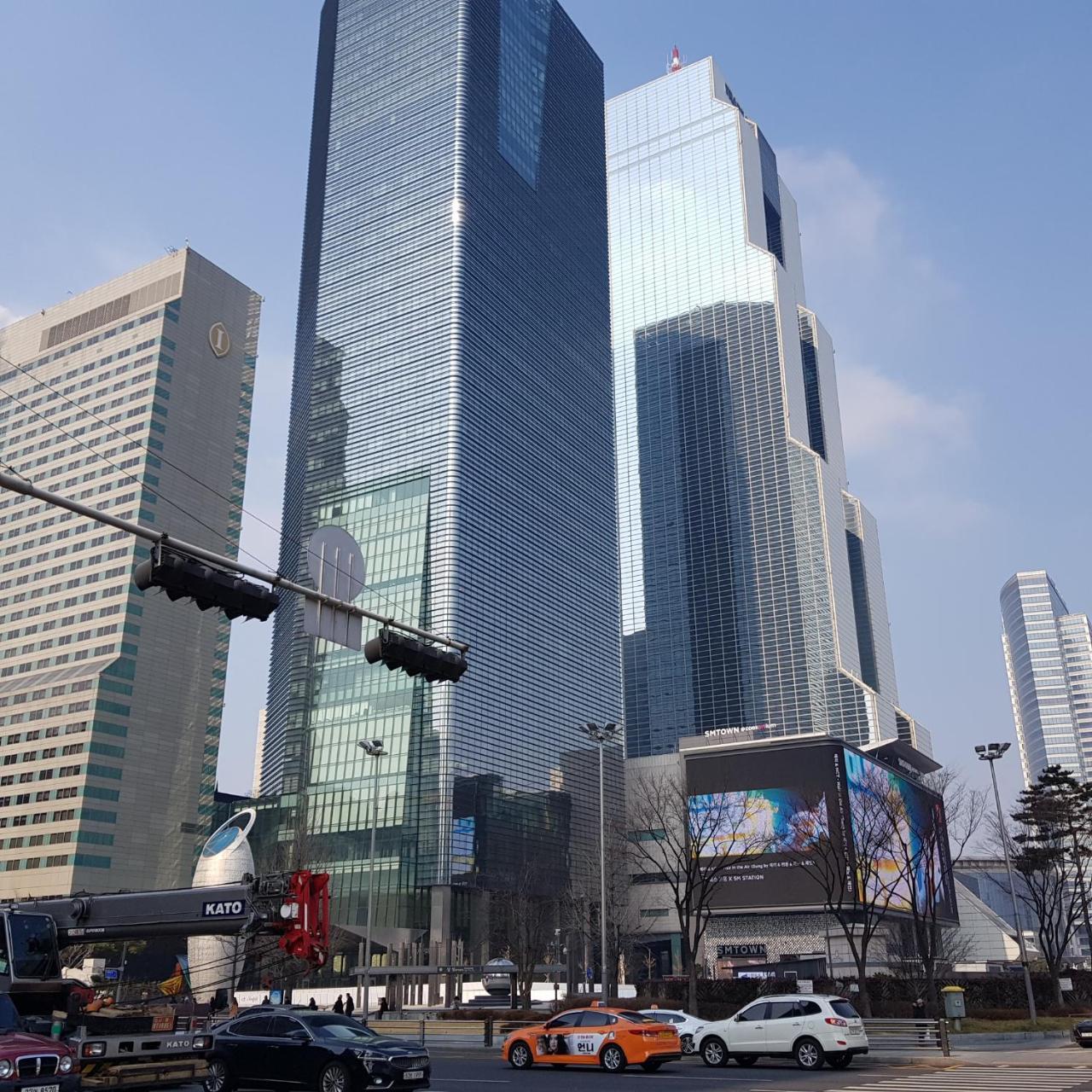 Gangnam Coex Lejlighed Seoul Eksteriør billede